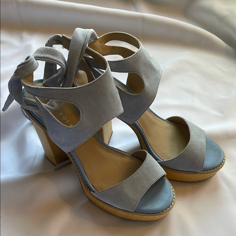 Very Volatile Women's‎ Ashlee Dress PlatformSandals